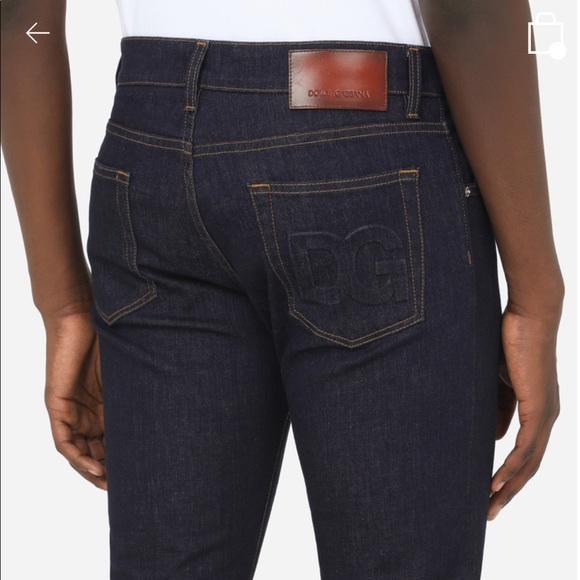 Dolce & Gabbana Other - Dolce & Gabbana Jeans Mens Slim